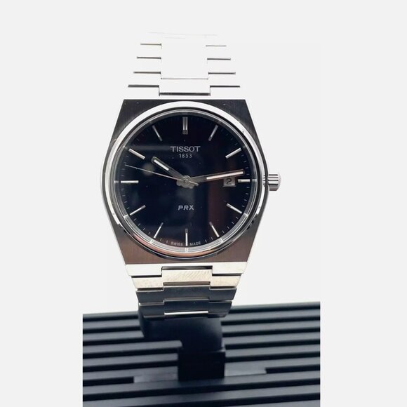 Tissot Men's Black Dial Water Resistant Men's Watch